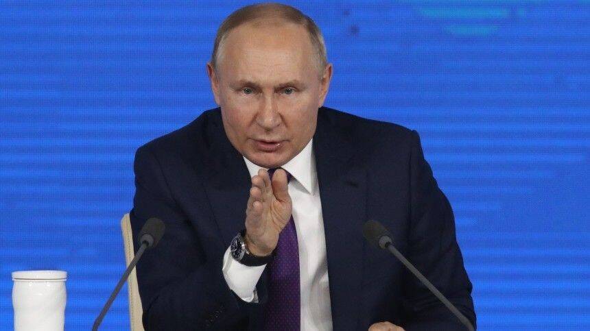 Путин описал грубый подход Запада к РФ: «Идите вы со своими озабоченностями!»