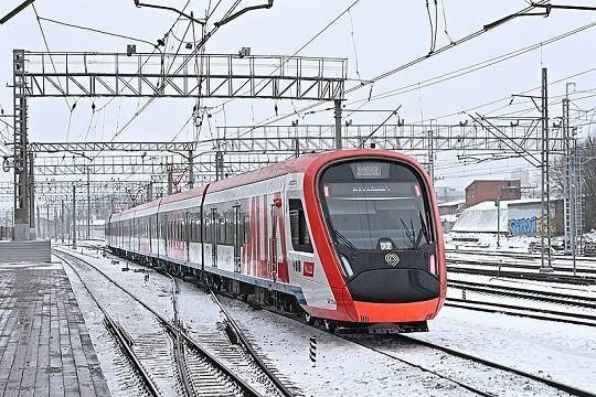 Собянин открыл после реконструкции станцию Матвеевская будущего МЦД-4