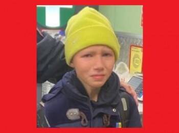 В Вологде бесследно исчез по дороге из школы 12-летний Сергей Комаров