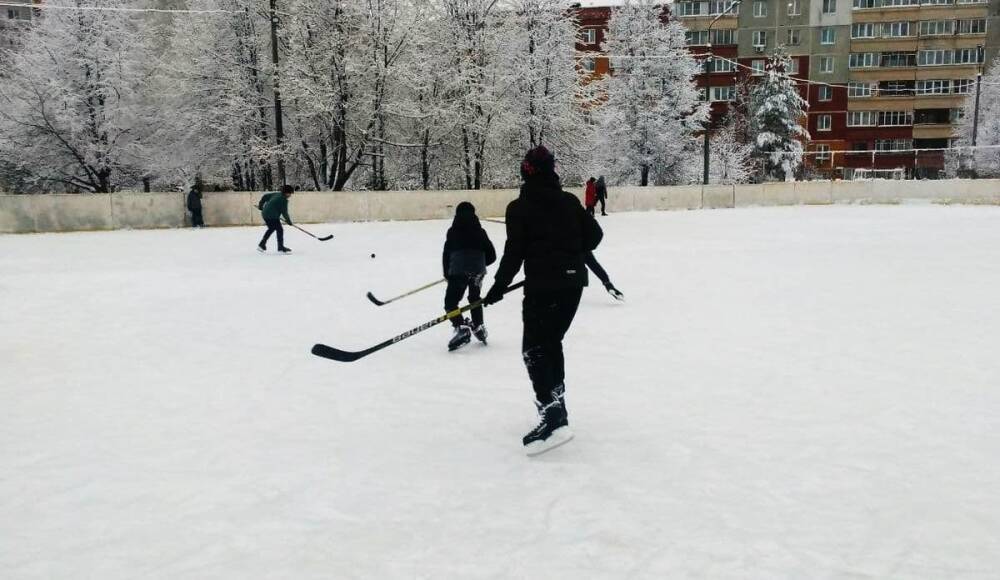 Модульный спортзал с хоккейной коробкой построят в Нижегородской области за 60 млн рублей