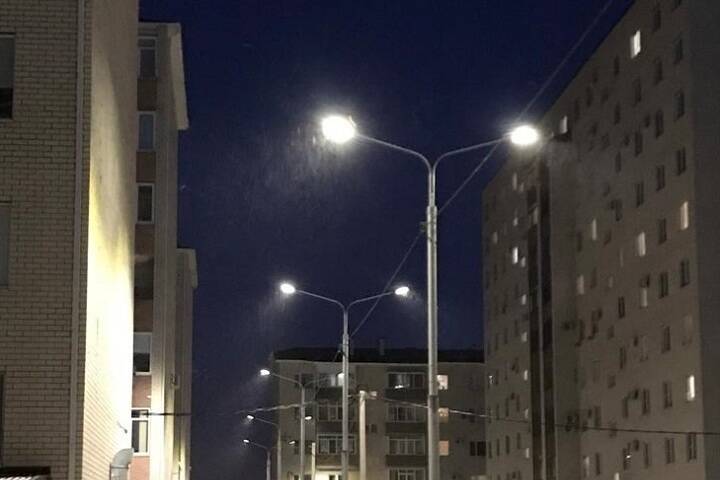 К январю в Ставрополе установят почти 200 энергосберегающих фонарей