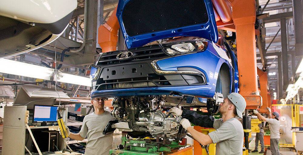 Автоконцерн АВТОВАЗ планирует перенести производство LADA Granta ради новой модели