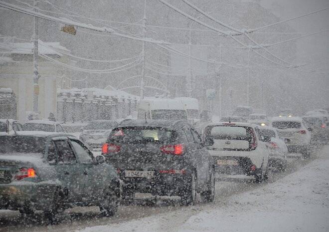 Циклон «Квинтинус» принесет в Центральную Россию снегопады и «барическую пилу»