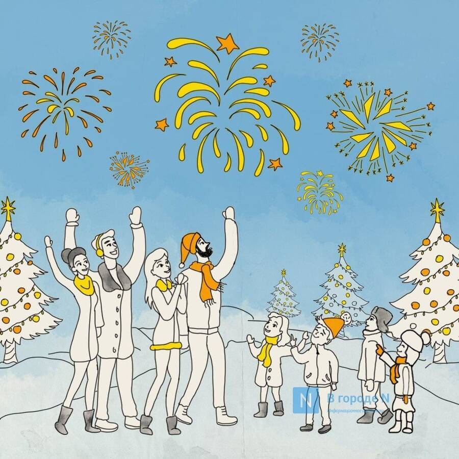 Регистрация на посещение резиденции Деда Мороза на Нижегородской ярмарке откроется 24 декабря