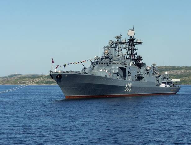 БПК «Адмирал Левченко» через год пополнит ряды ВМФ РФ