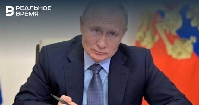 Россияне назвали Путина политиком 2021 года