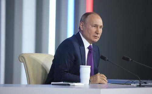 Песков заявил, что Путин в целом доволен большой пресс-конференцией в этом году