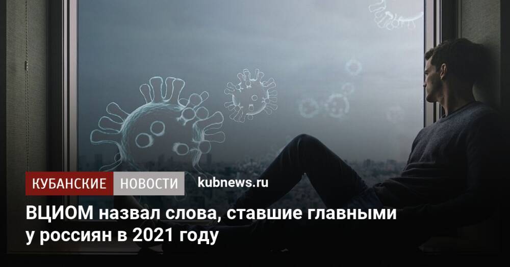 ВЦИОМ назвал слова, ставшие главными у россиян в 2021 году