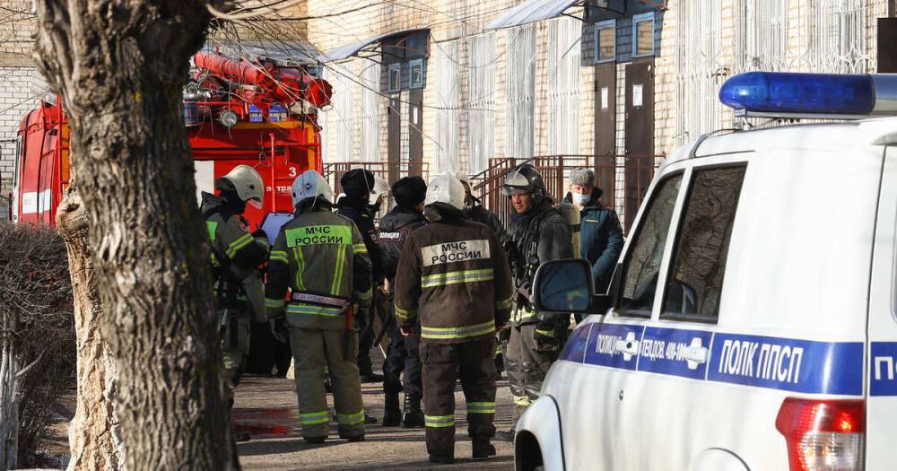 Дело завели после пожара в реанимации COVID-госпиталя в Астрахани