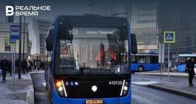 Казань хочет прибрести 50 электробусов КАМАза