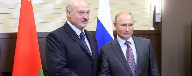 Лукашенко и Путин 29 декабря в Санкт-Петербурге обсудят вопросы сотрудничества