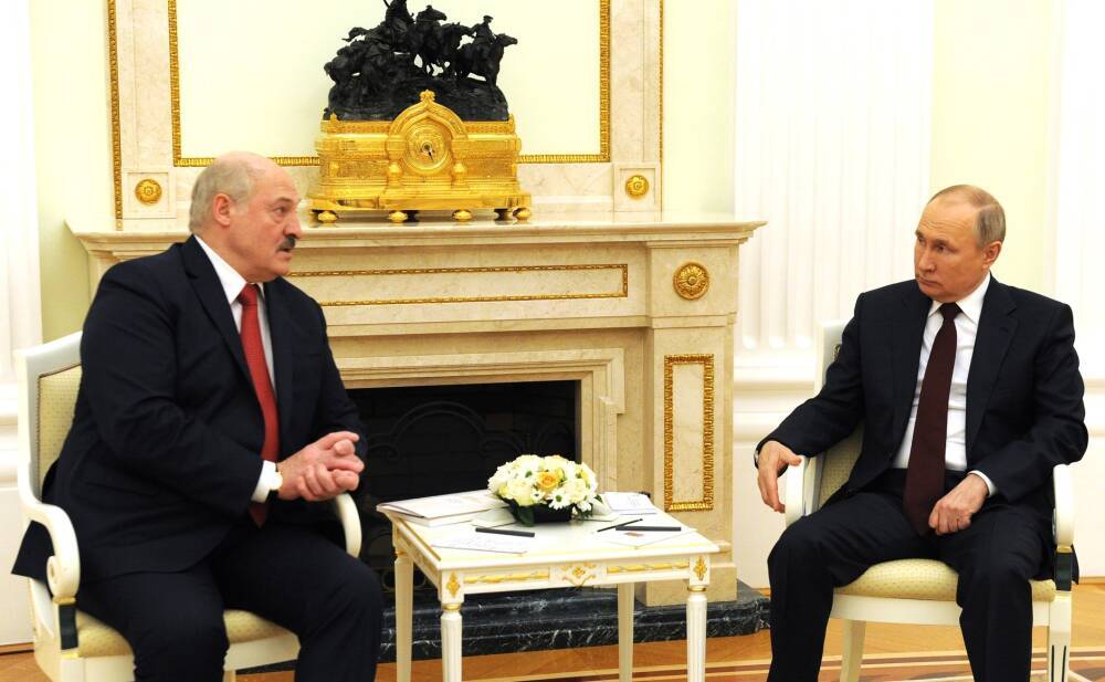 Путин и Лукашенко встретятся под Новый год в Петербурге