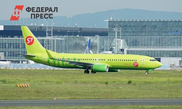 Самолет Саратов - Москва сел в «Домодедово» после подачи сигнала тревоги