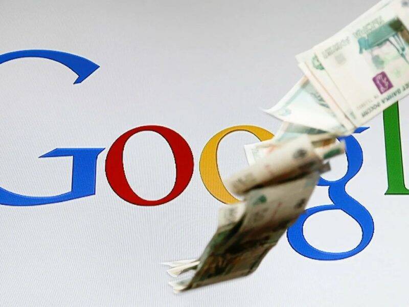 Московский суд оштрафовал Google на 7,2 млрд рублей