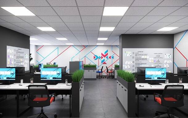 Крупнейшая в Харькове IT-команда NIX сможет принять сотни студентов в новом офисном пространстве