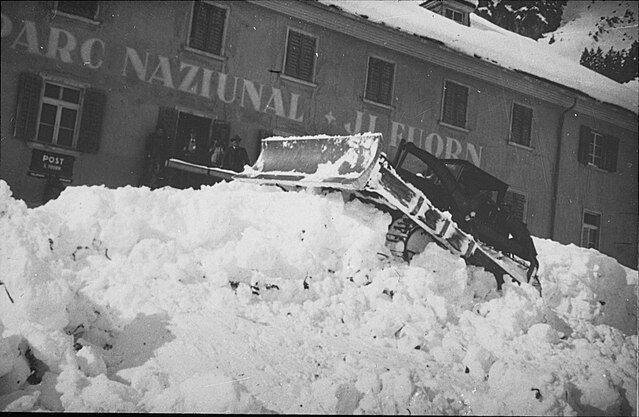 «Самая катастрофическая зима в Европе»: что случилось в 1950-1951 году в альпийских странах - Русская семерка