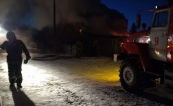 Появились подробности пожара в Вологодской области, где погибли две маленькие сестры