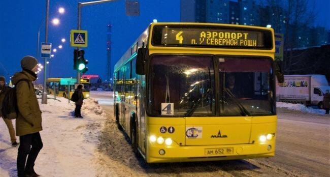 Раздетого 10-летнего мальчика нашли в автобусе в Нижневартовске