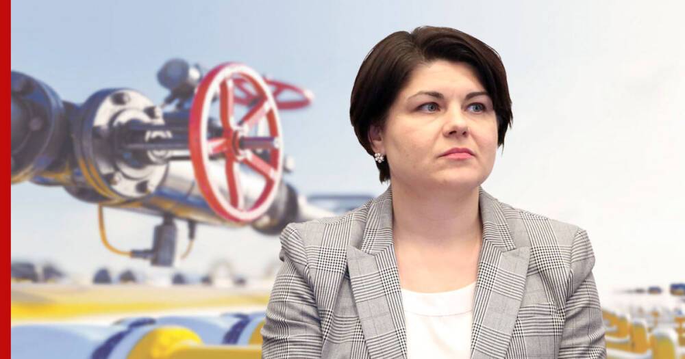 Премьер Молдавии: Спыну не имел полномочий для подписания протокола с "Газпромом"