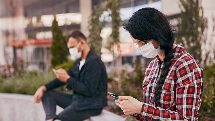 В Италии обязали граждан носить маски на улице