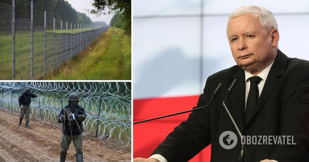 В Польше заговорили о строительстве забора на границе с Украиной - причина