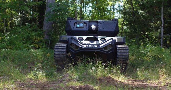 Идут испытания: новое поколение боевых машин-роботов в Сухопутных войсках США