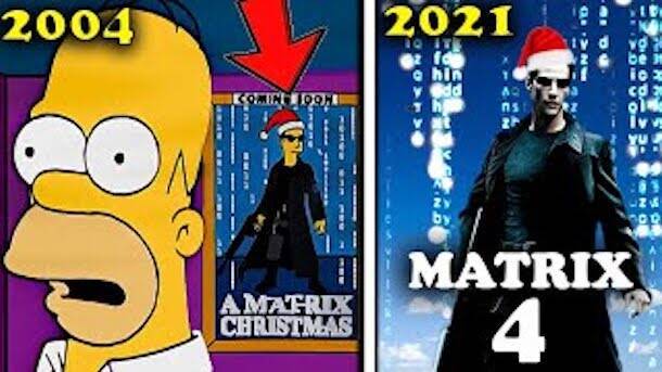 Какое событие 2021 года предсказали «Симпсоны»