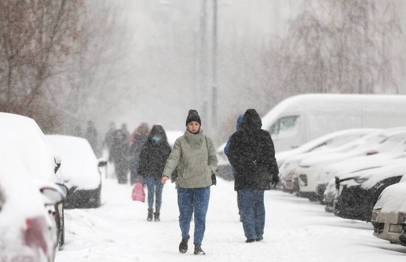 Желтый уровень опасности: в субботу Москву засыпет снегом - Русская семерка