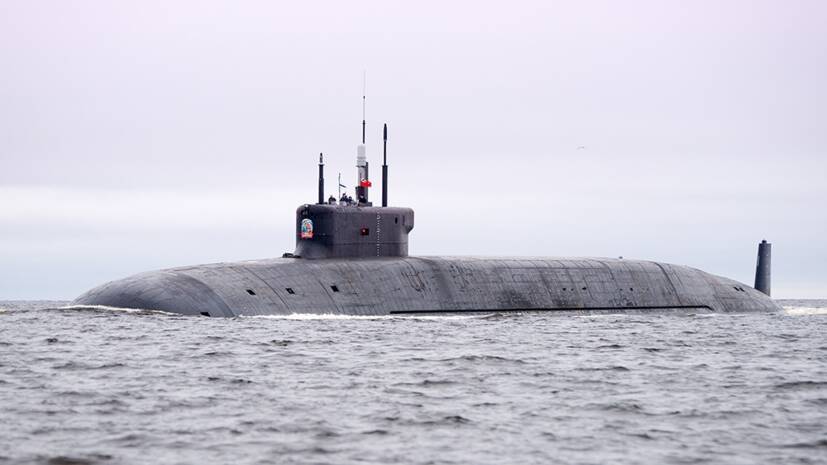 Атомная подлодка «Генералиссимус Суворов» выведена из эллинга на «Севмаше»