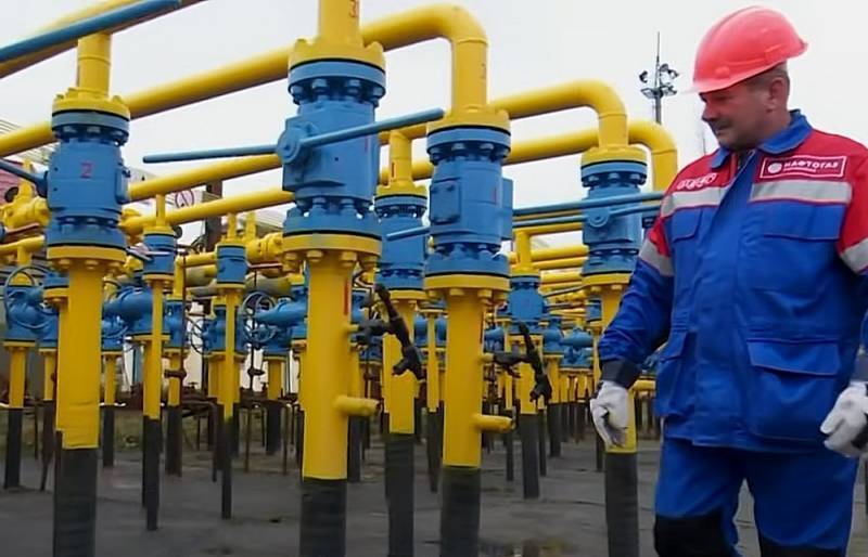 Киев признался в отсутствии альтернативы российскому газу