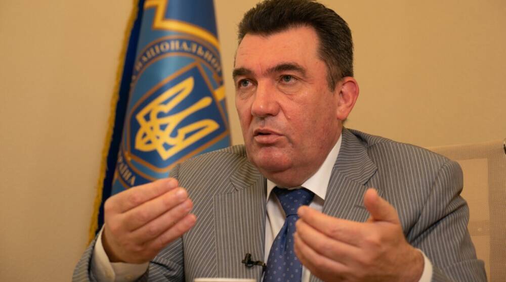 Секретарь СНБО Данилов призвал Запад предоставить Украине больше военной помощи