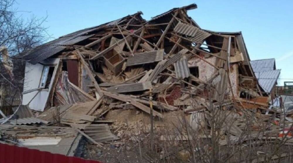 В жилом доме во Львовской области произошел взрыв газа, есть пострадавшие
