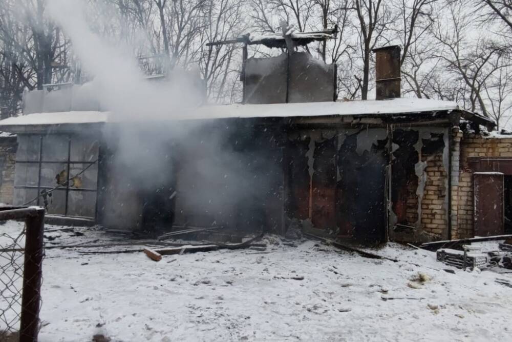 В Тамбовском районе при пожаре сгорел мужчина