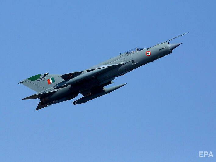 В Индии разбился истребитель МиГ-21, есть погибший