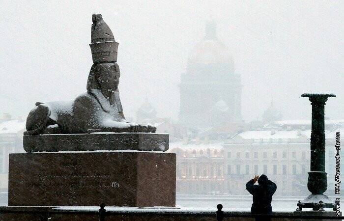 Беглов взял на себя ответственность за уборку снега в Петербурге