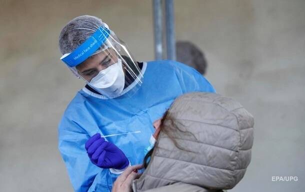 Во Франции рекордный всплеск заражений коронавирусом