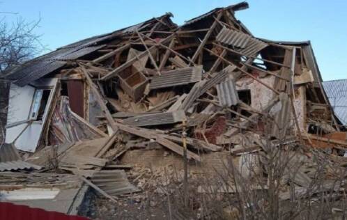 В результате взрыва в жилом доме под Львовом пострадали пять человек