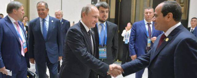 Путин и ас-Сиси прокомментировали возведение АЭС и создание промзоны у Суэцкого канала