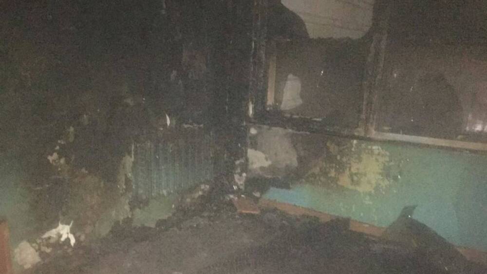 Три человека стали жертвами пожара в подмосковной Ивантеевке