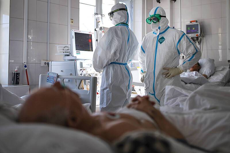 За сутки в России выявлено менее 24 тысяч заражённых коронавирусом