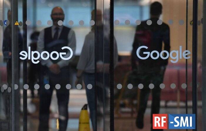 Российский суд впервые наложил на Google оборотный штраф на 7,2 млрд рублей