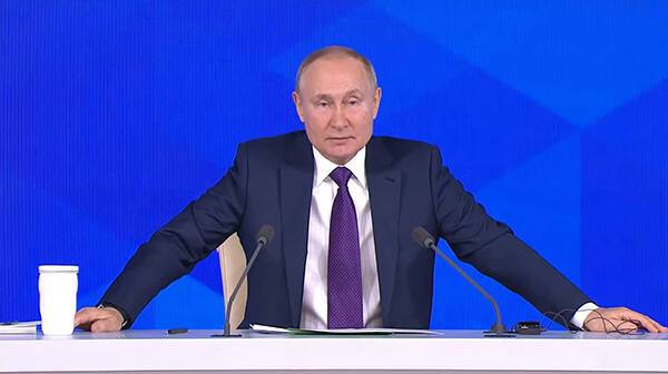 Путин заявил о разных вариантах ответа России в случае отказа США и НАТО в гарантиях безопасности