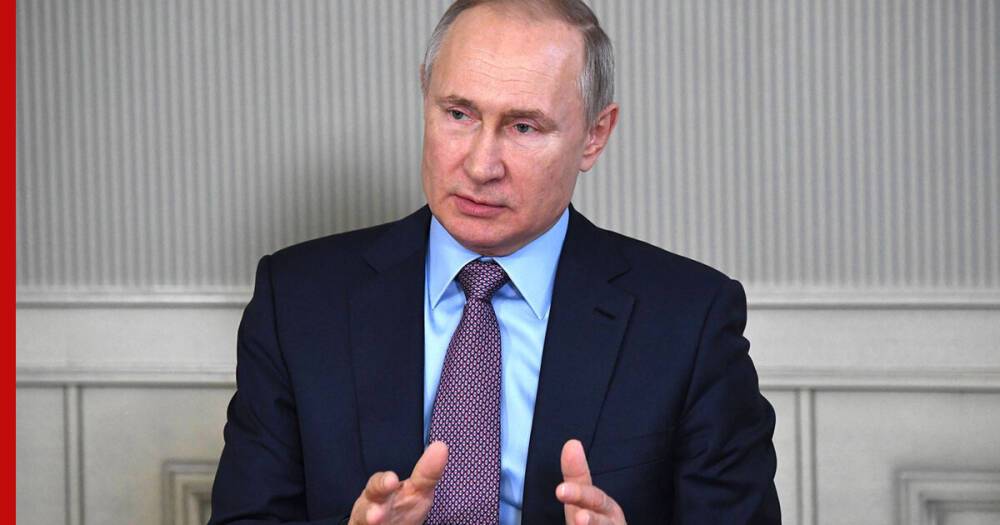 Путин допустил "самые разные" варианты ответа России на расширение НАТО на восток