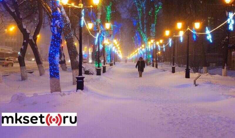 Хабиров поехал на Щелкунчика, в то время как Уфу заваливает снегом