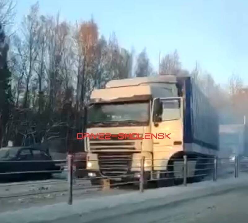 В Смоленской области массовое ДТП на трассе привело к смерти