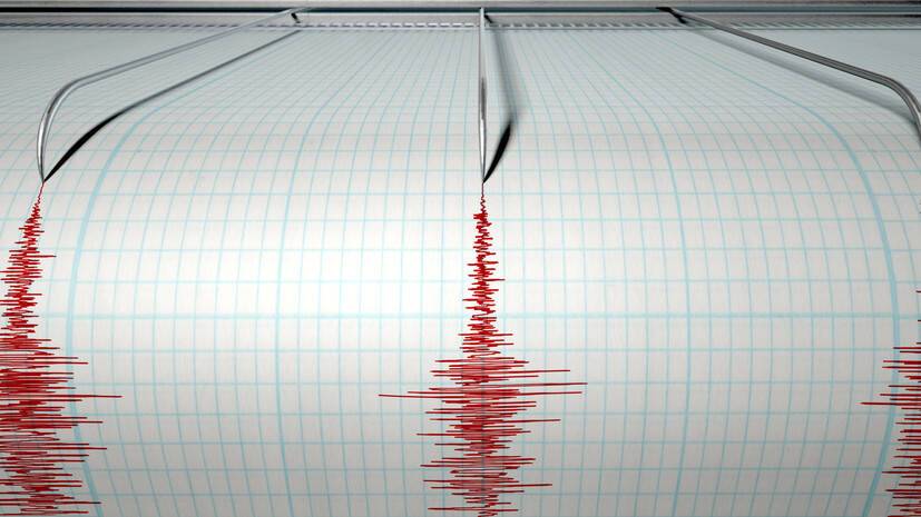 У берегов Индонезии произошло землетрясение магнитудой 5,4