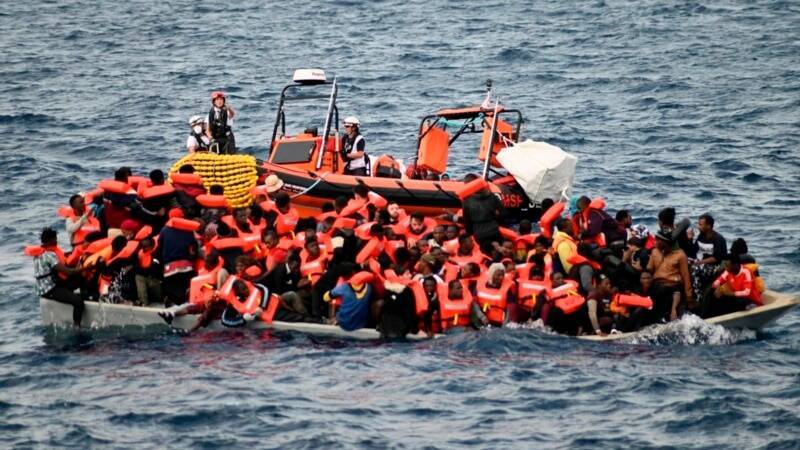 На побережье Ливии обнаружены тела 28 мигрантов