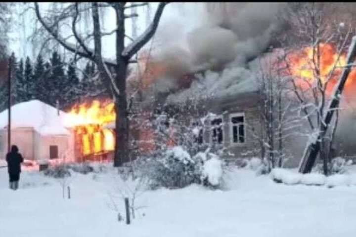 Воскресная школа сгорела в Тверской области