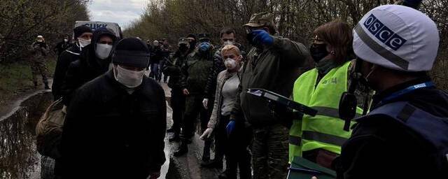 Власти Украины готовы обменяться пленным с ДНР и ЛНР