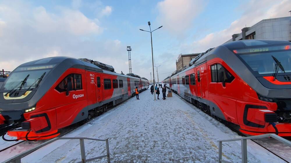 Вечерний поезд в Корсаков 27 декабря отменен